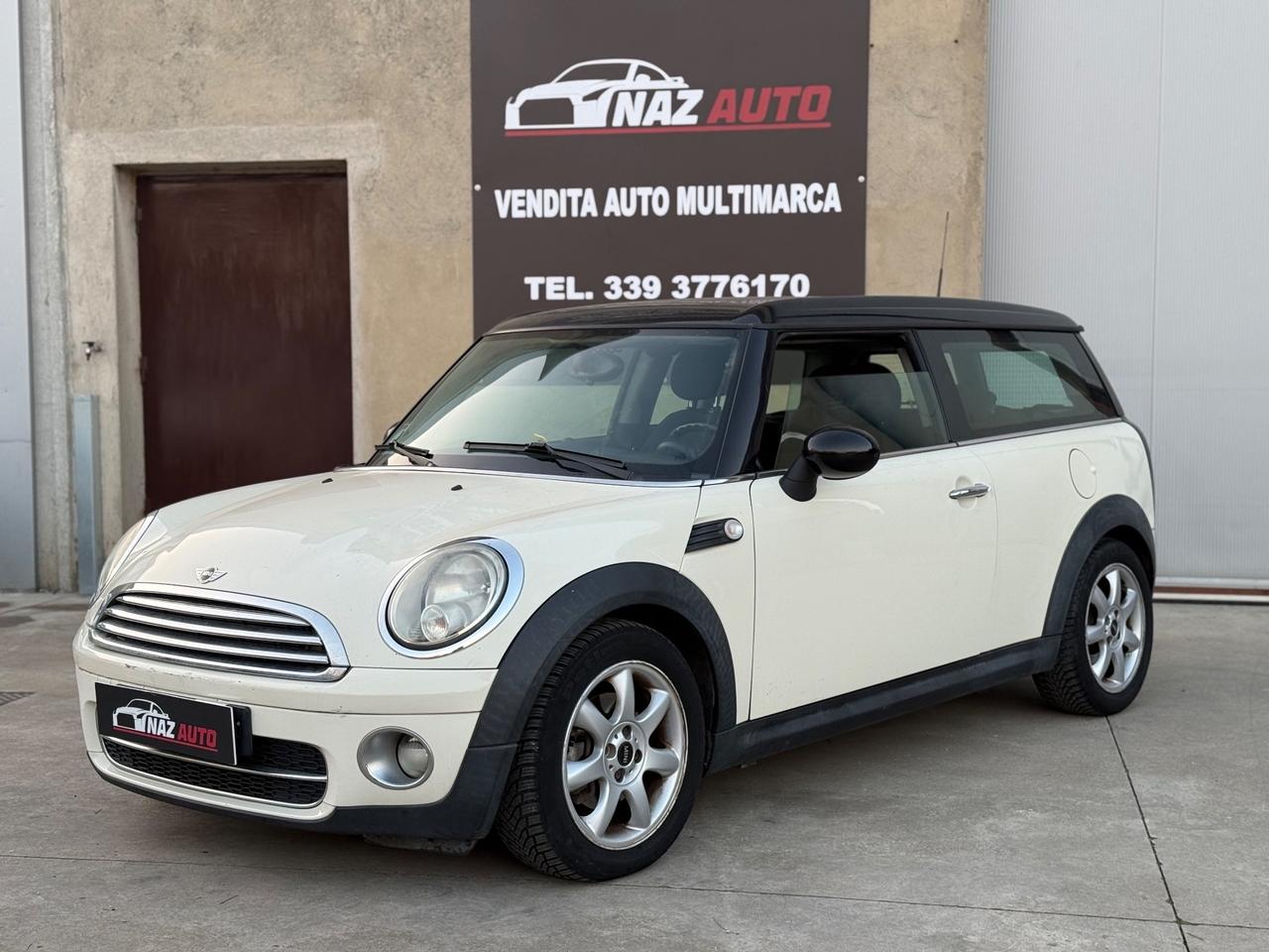 Mini Cooper Clubman 1.6 16V D Chili