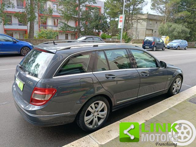 MERCEDES-BENZ C 220 CDI S.W. Avantg.GANCIO TRAINO