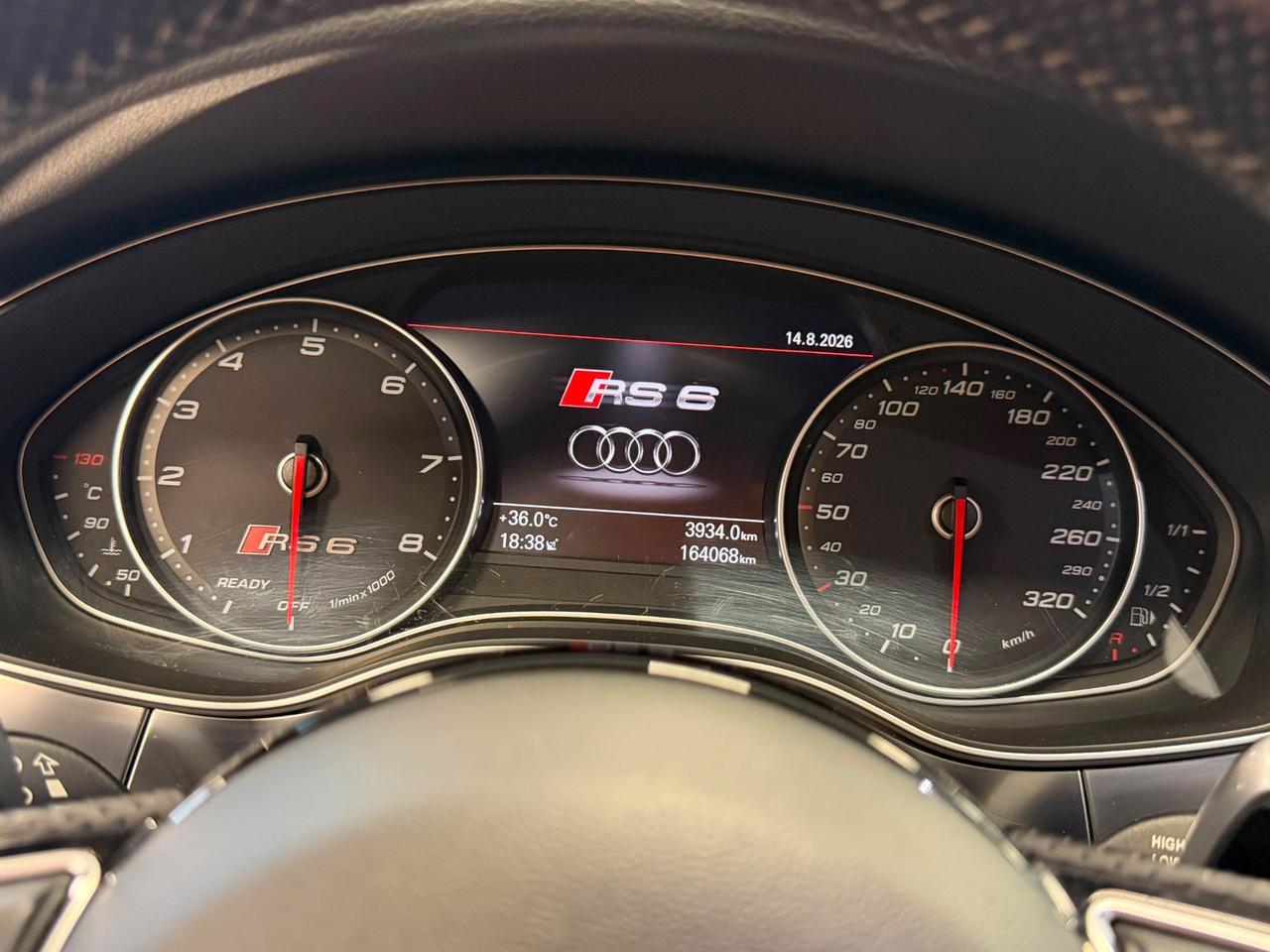 Audi RS6 RS 6 Avant 4.0 TFSI quattro tiptronic