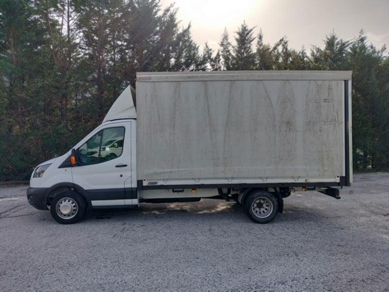 Ford Transit t 350 2.2TDCi PL-RG PWD Cabinato Entry Telonato Gemellato