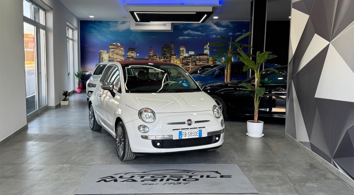 Fiat 500C Cabrio 1.2 EasyPower Lounge-2015