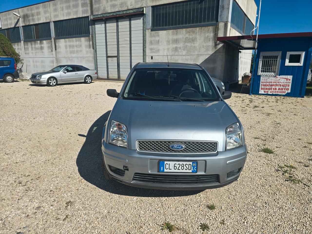 Ford Fusion 1.4 TDCi aut. 5p. 60cv AUTOMATICA