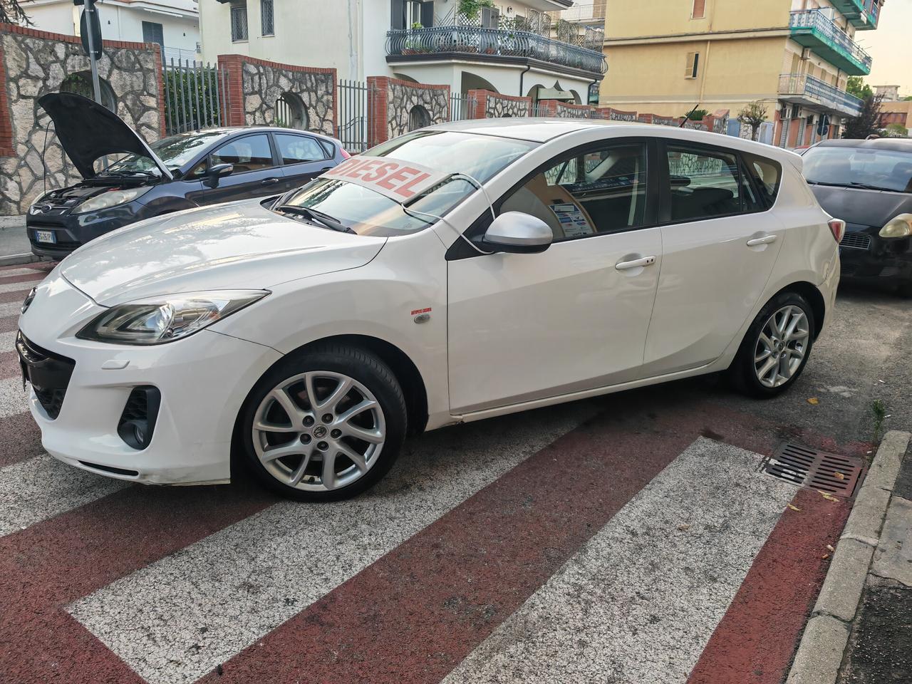 MAZDA 3 2.2 MZ-CD SPORT CV185 KW136