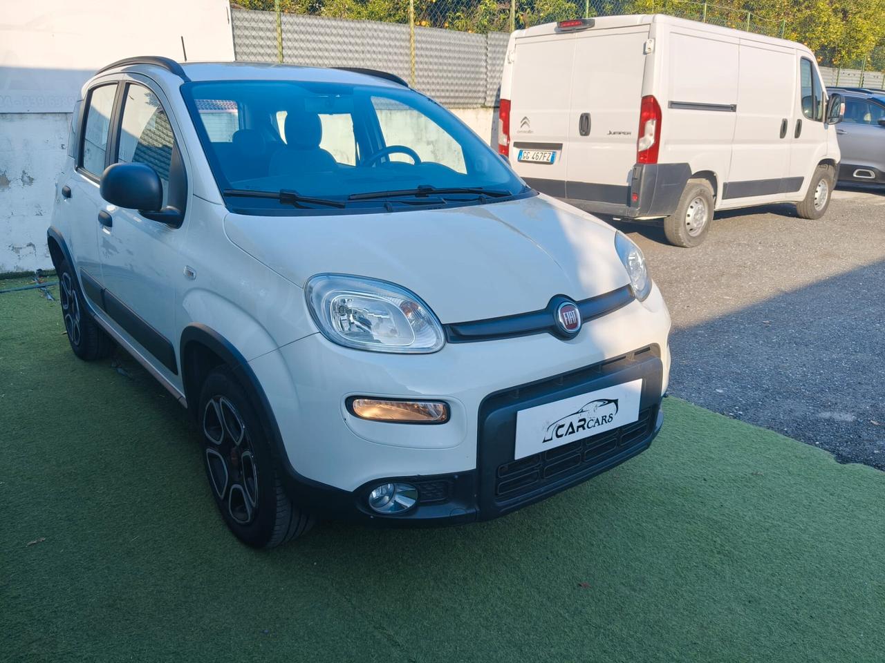 Fiat Panda 0.9 TwinAir Turbo Natural Power City Cross
