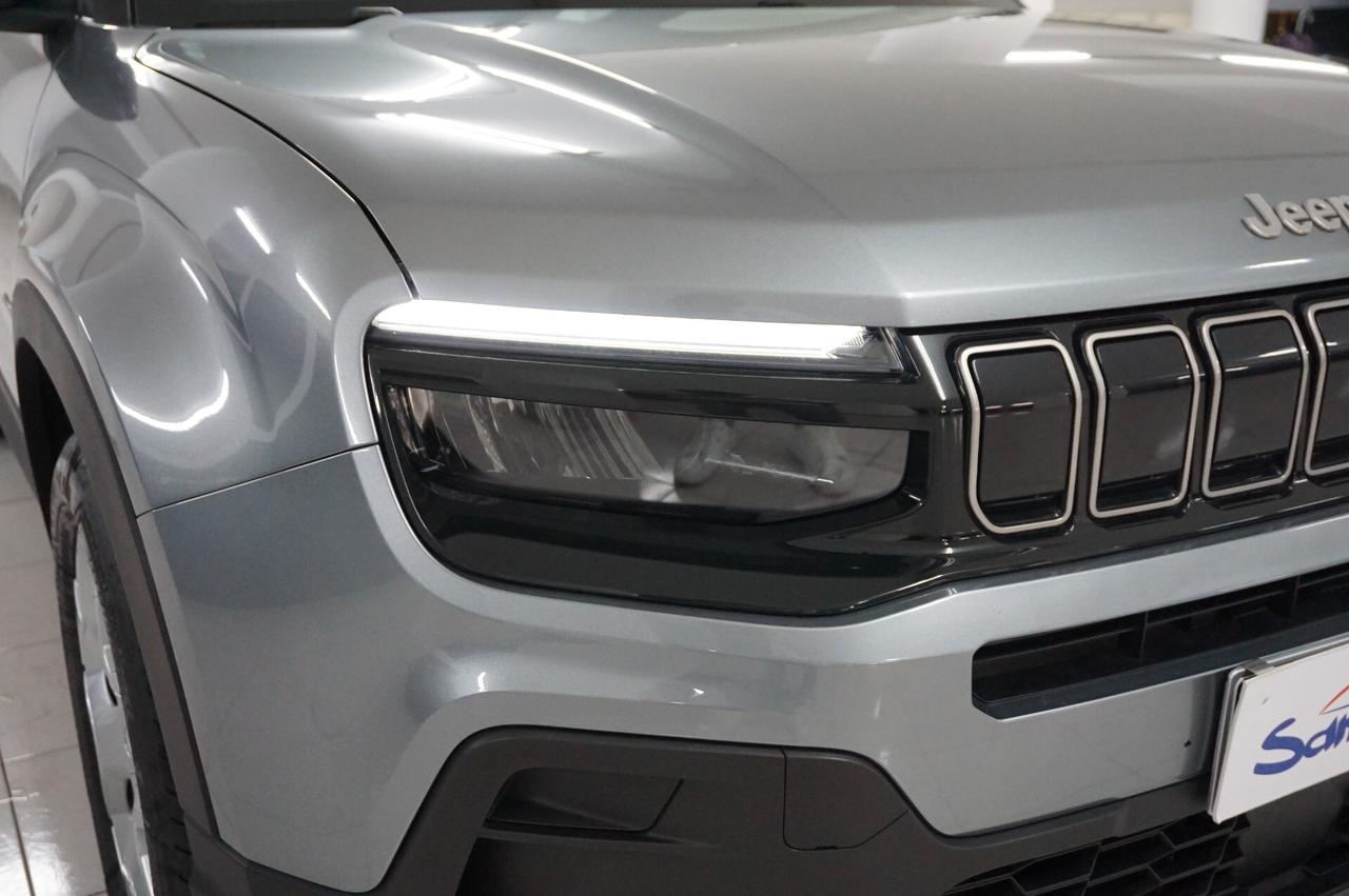Jeep Avenger 1.2 Turbo 100 CV Altitude