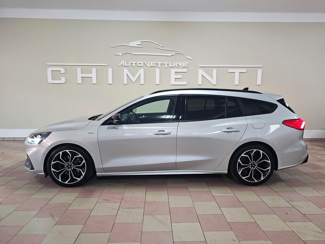 Ford Focus 1.5 EcoBlue 120 CV automatico SW ST-Line Co-Pilot