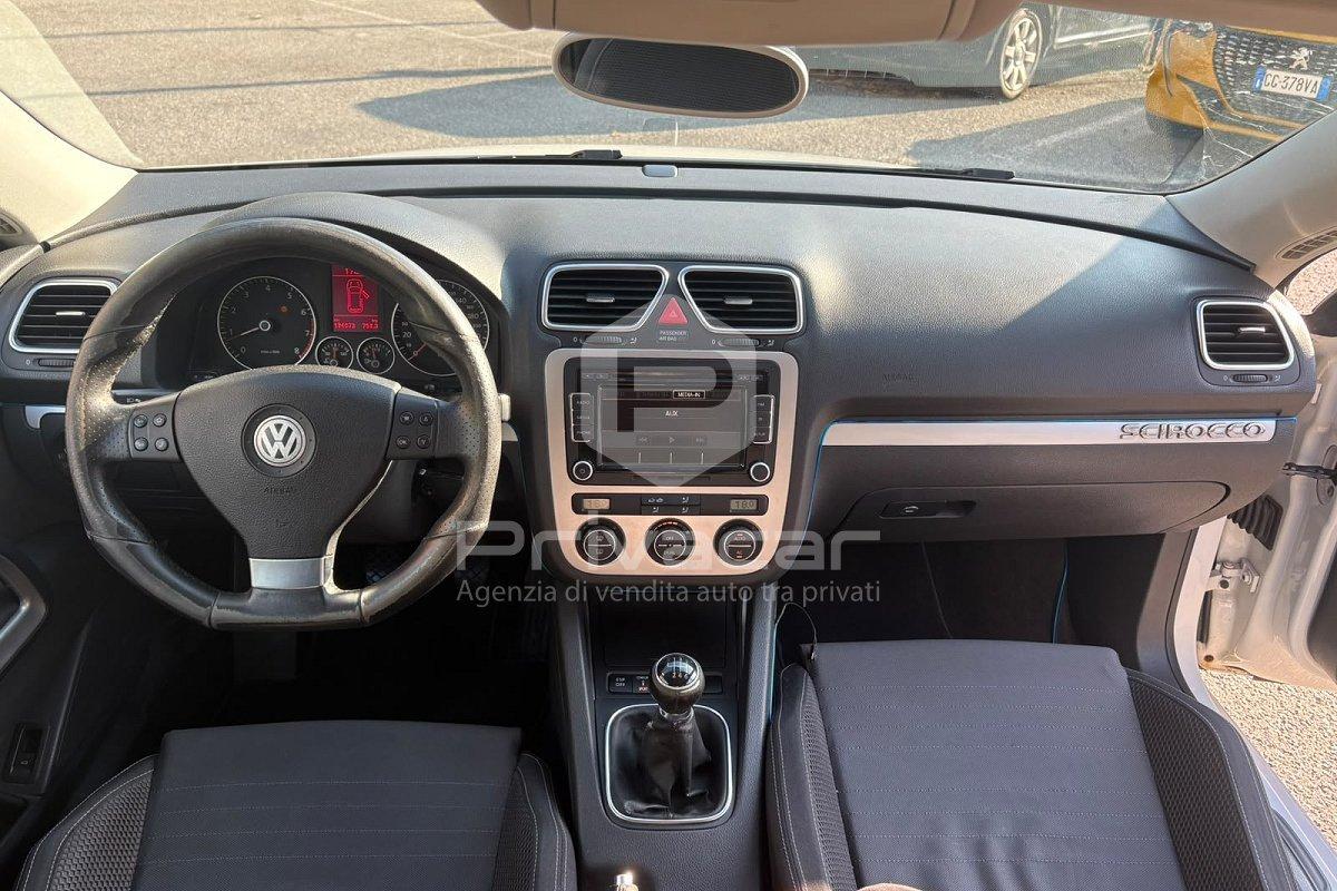 VOLKSWAGEN Scirocco 1.4 TSI 160CV