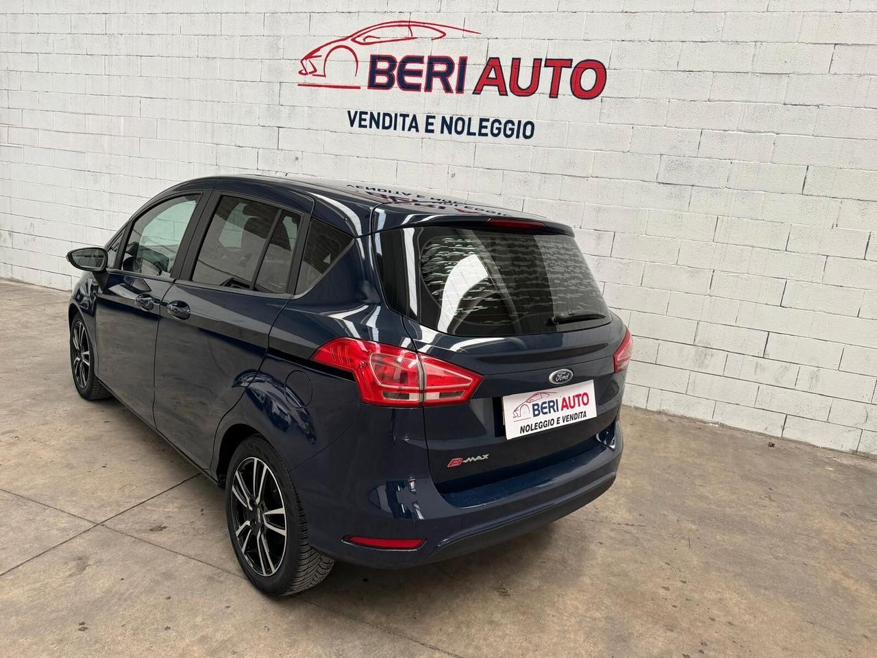 Ford B-Max 1.5 TDCi allestimento Business Titanium