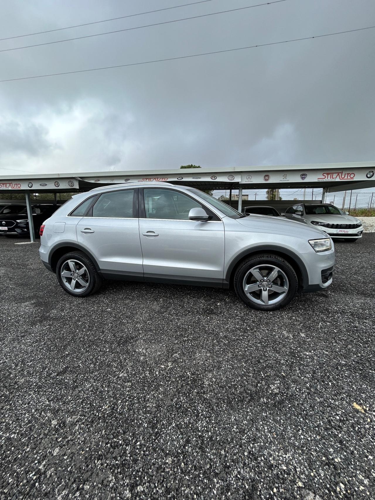 Audi Q3 2.0 TDI 177 CV quattro S tronic
