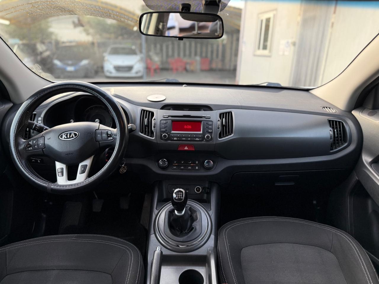Kia Sportage 1.7 CRDI VGT 2WD KM CERTIF
