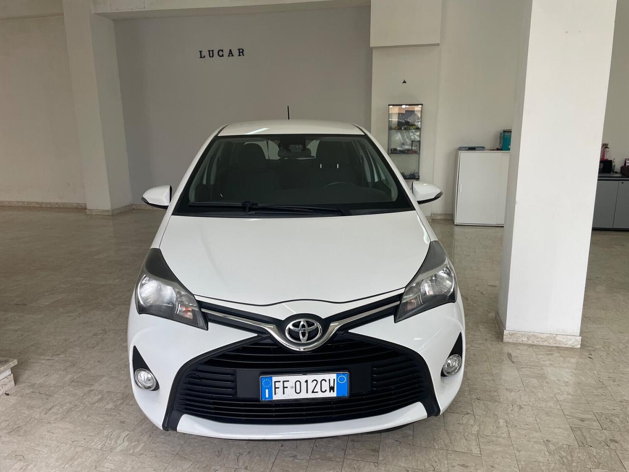 TOYOTA YARIS 1.4 D-4D 5 PORTE ACTIVE