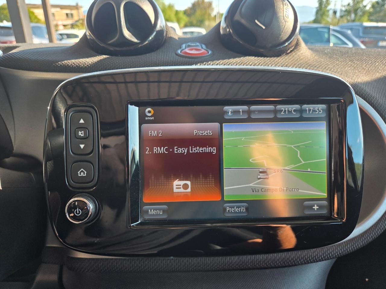 Smart ForTwo 90 0.9 T twinamic cabrio Passion