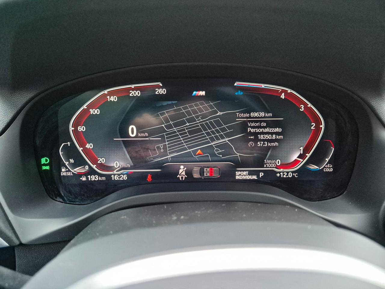 Bmw X3 xDrive20d 48V Msport led pelle tetto apribile