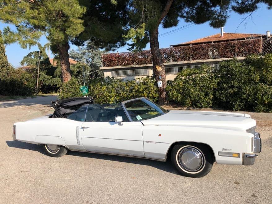 CADILLAC ELDORADO 8.2 V8 1972 CABRIO