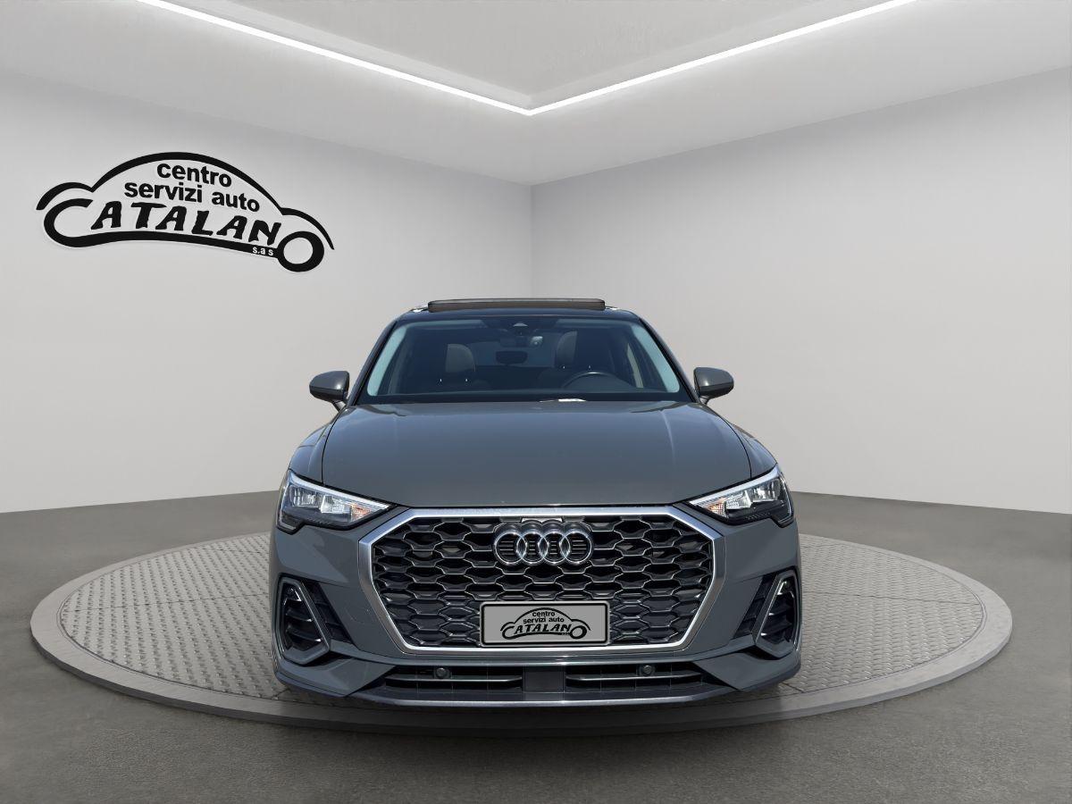 AUDI - Q3 Sportback - Q3 SPB 35 2.0 TDI 150CV S tronic S line edition TETTO