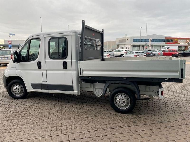 FIAT Ducato 35 2.0 MJT MH1 Doppia Cabina - 7 Posti Cassone