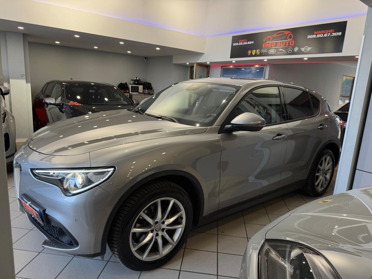 Alfa Romeo Stelvio 2.2 Turbodiesel 210 CV AT8 Q4 Ti