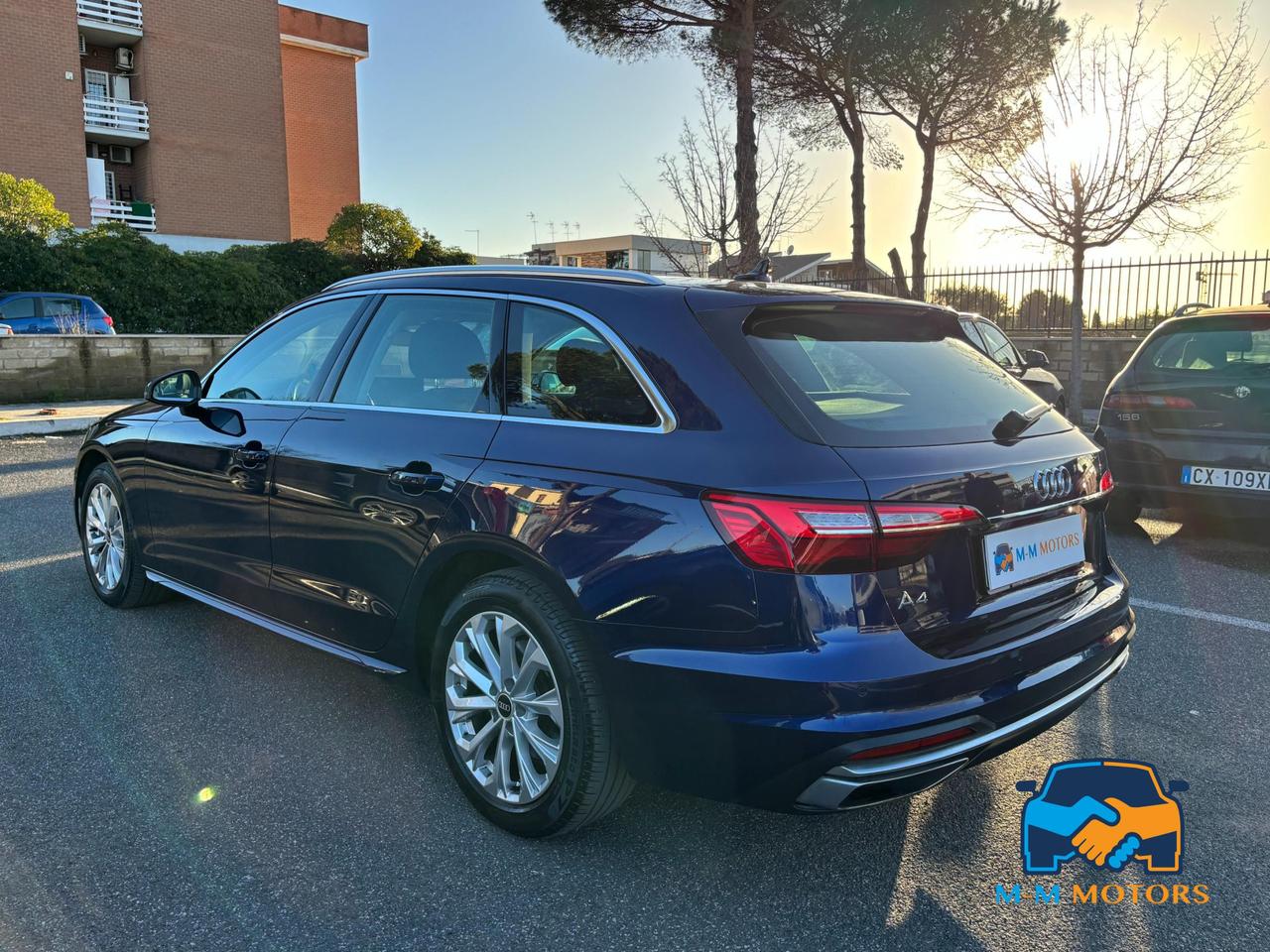 Audi A4 Avant 35 2.0 tdi mhev Business Advanced 163cv s-tronic