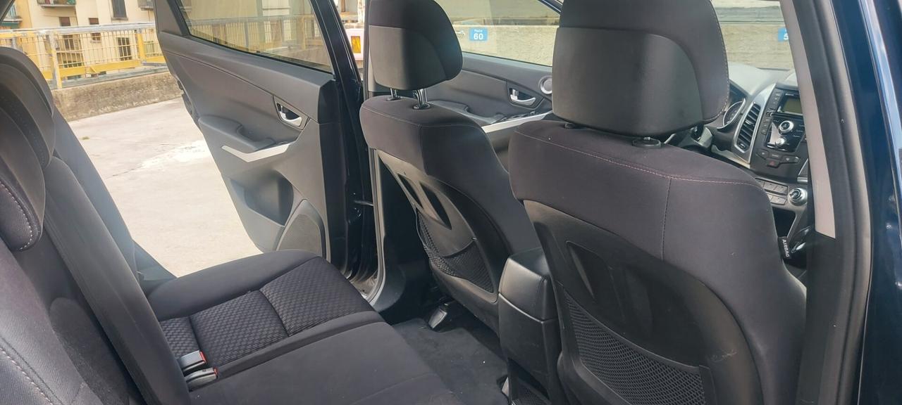 Ssangyong Korando 2.0 2WD MT GPL TAGLIANDATA