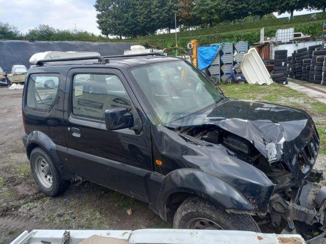 SUZUKI Jimny 1.3i 16V cat 4WD JLX SINISTRATA