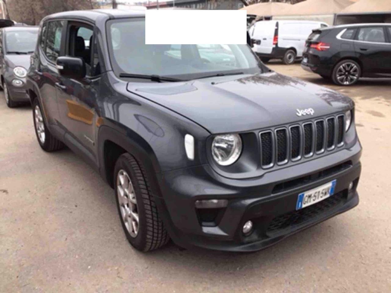 JEEP RENEGADE 1.6 M-JET 16V 130CV 6M. LIMITED ( ADAPTIVE CRUISE - MIRROR - PDC )