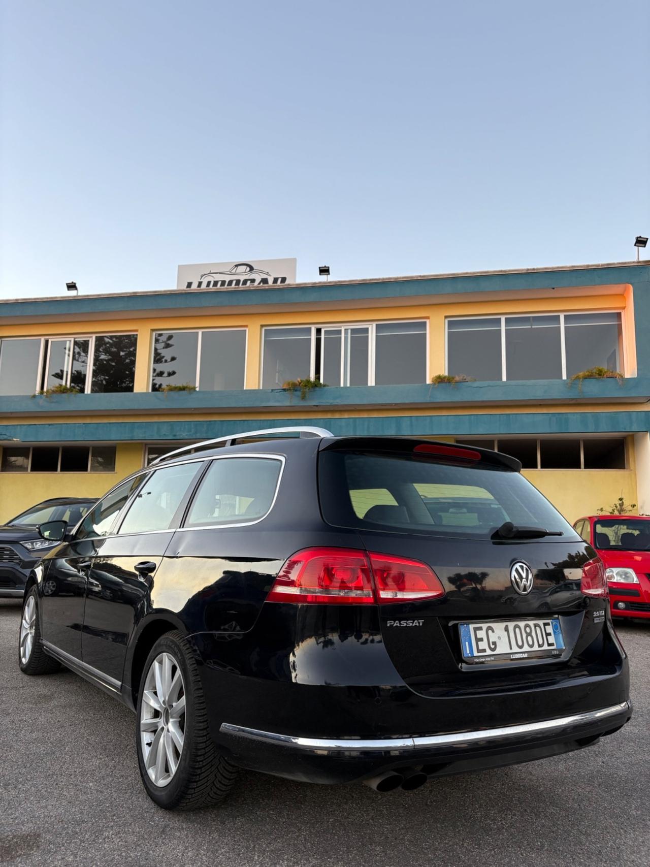 Volkswagen Passat 2.0 TDI DSG Highline BlueM. Tech.