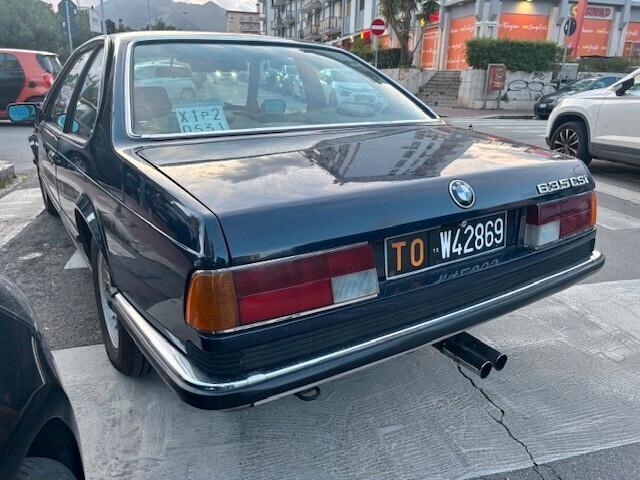 Bmw 635 CSi Anche permuta o scambio