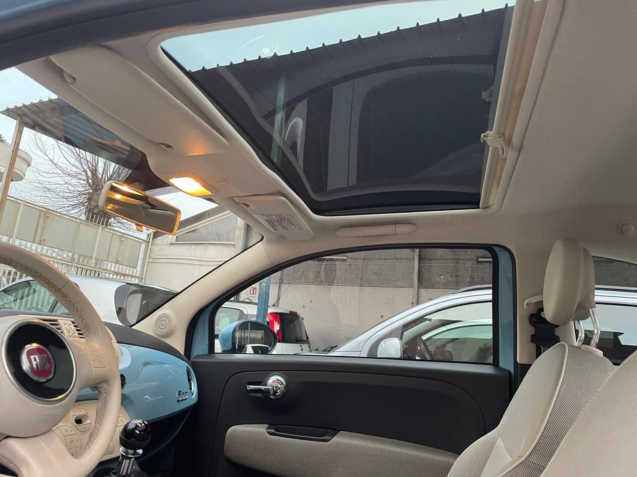 Fiat 500 0.9 TwinAir Turbo Lounge