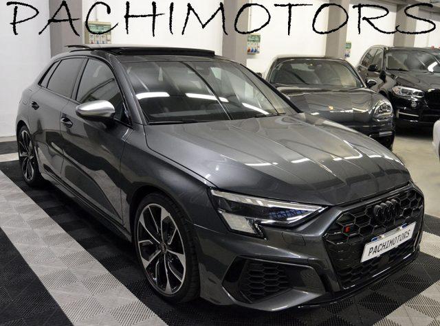 AUDI S3 SPB TFSI 310 CV quattro S tronic-Tetto-B&O-1Prop**