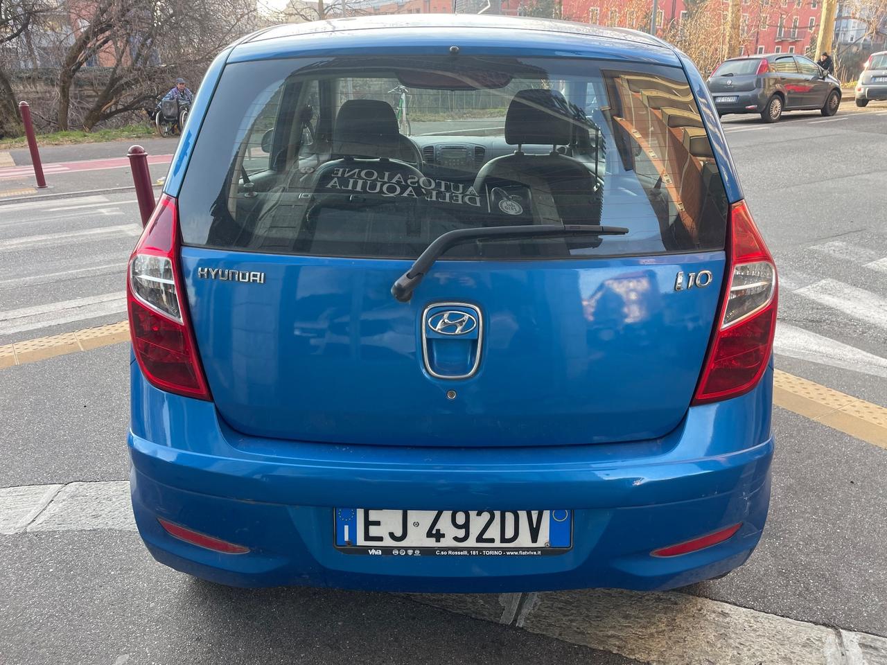 Hyundai i10 1.1 12V Fiorucci Soft Top/GARANZIA