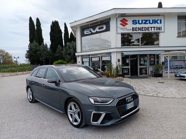 Audi A4 Avant 2.0 TDI S tronic S-Line Tua a 259€/Mese