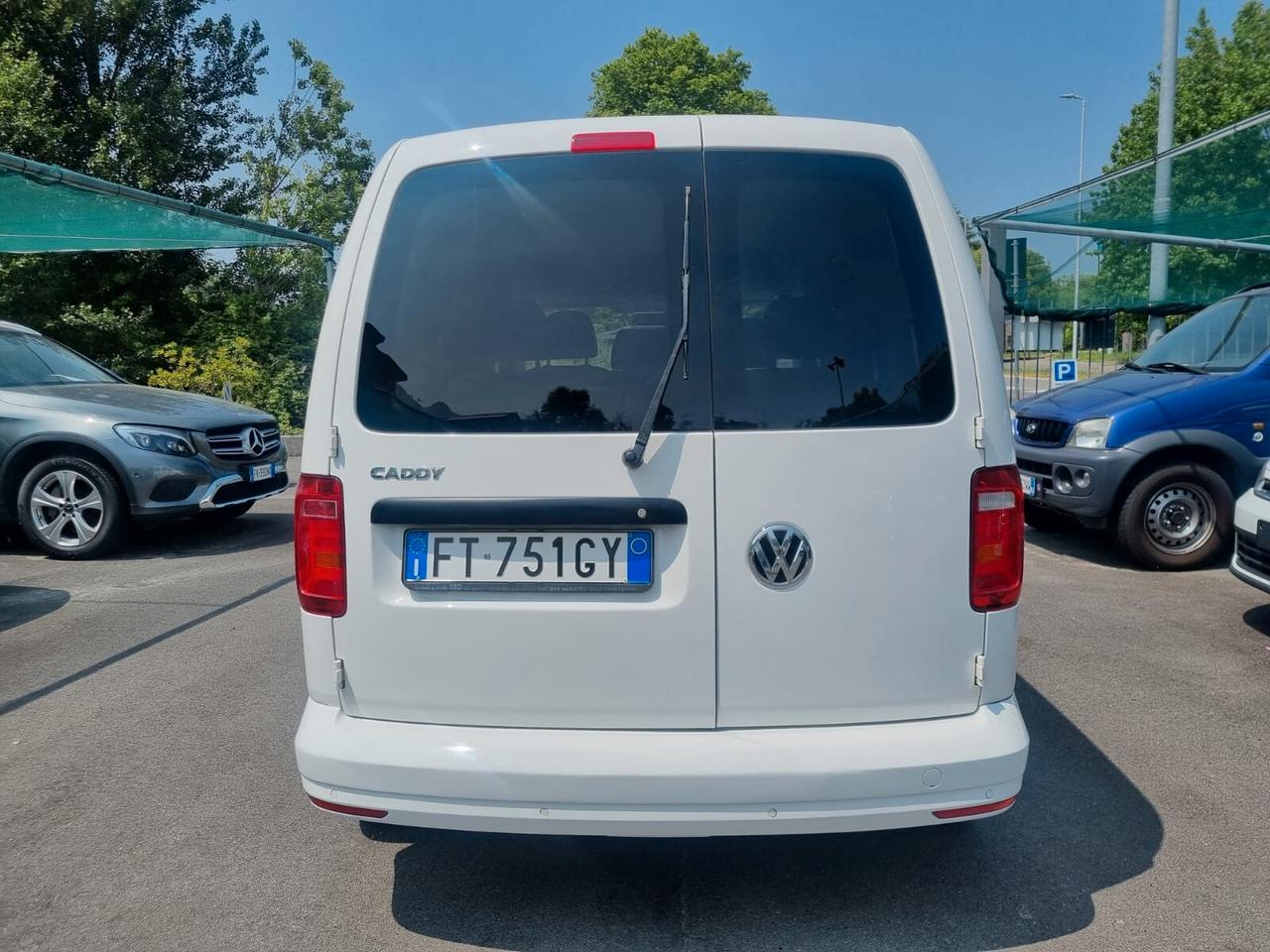 Volkswagen Caddy 2.0 TDI 102 CV DSG Trendline