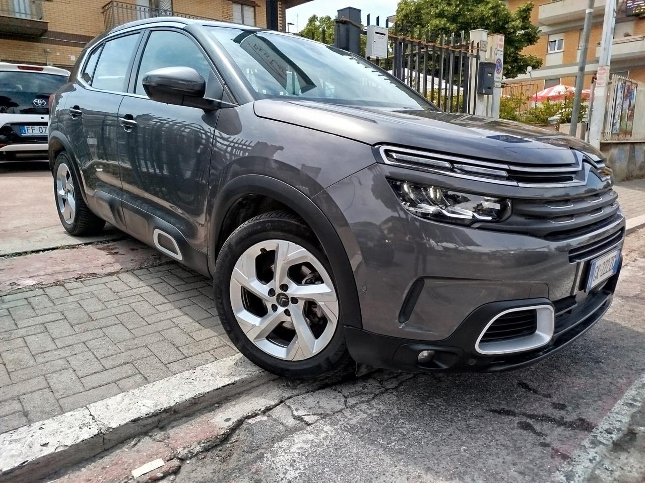 C5 AIRCROSS 1.5hdi EAT8 -UNIPRO *PREZZO VERO*KM CERTIFICATI