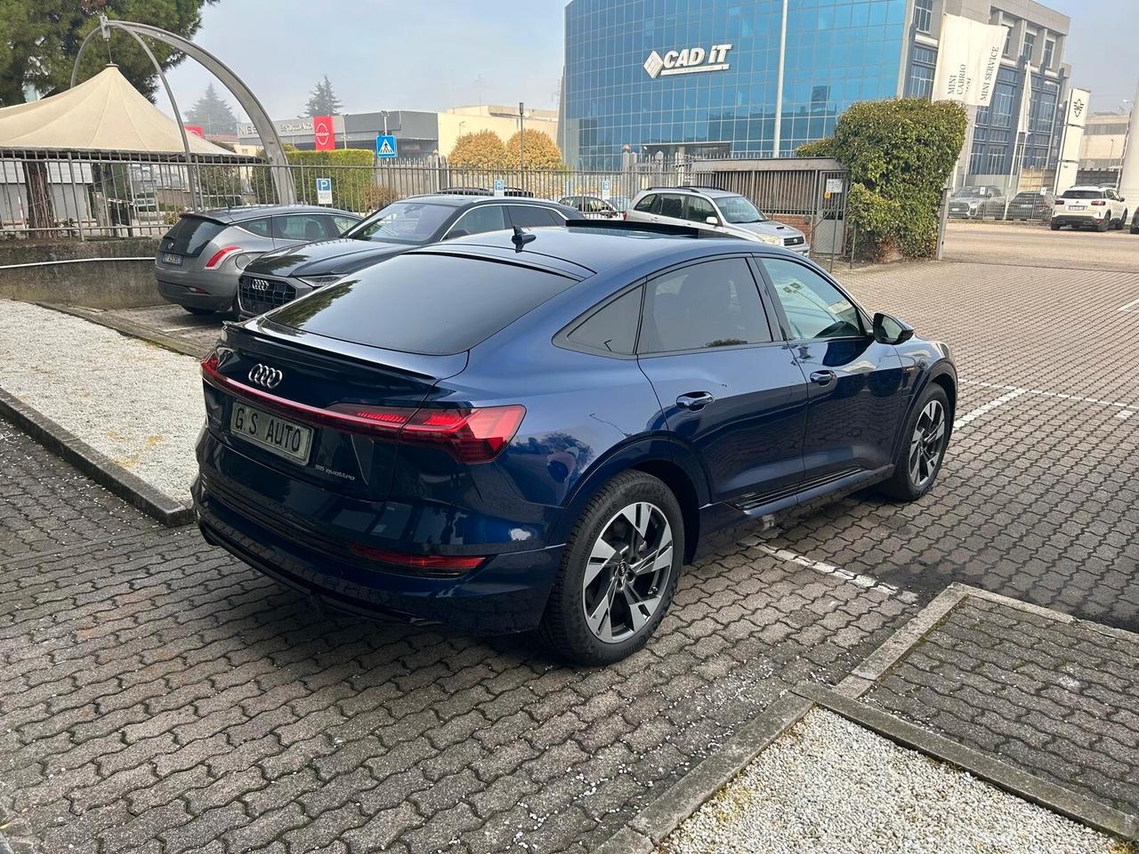 Audi e-tron SPB Sportback 55 S line Fast Edition quattro cvt