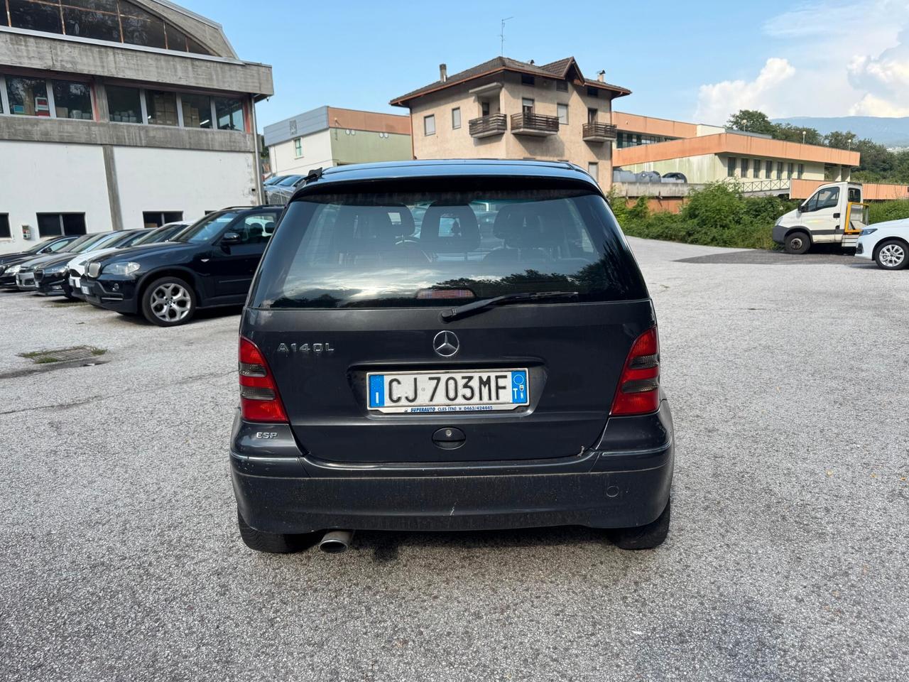 Mercedes-benz A 140 cat Classic