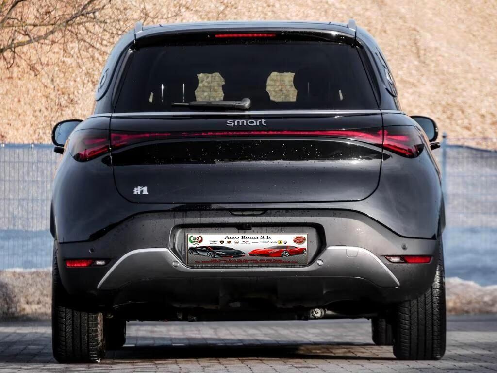 Smart #1 Premium 360° Pano HuD ACC Memory PELLE 22kW