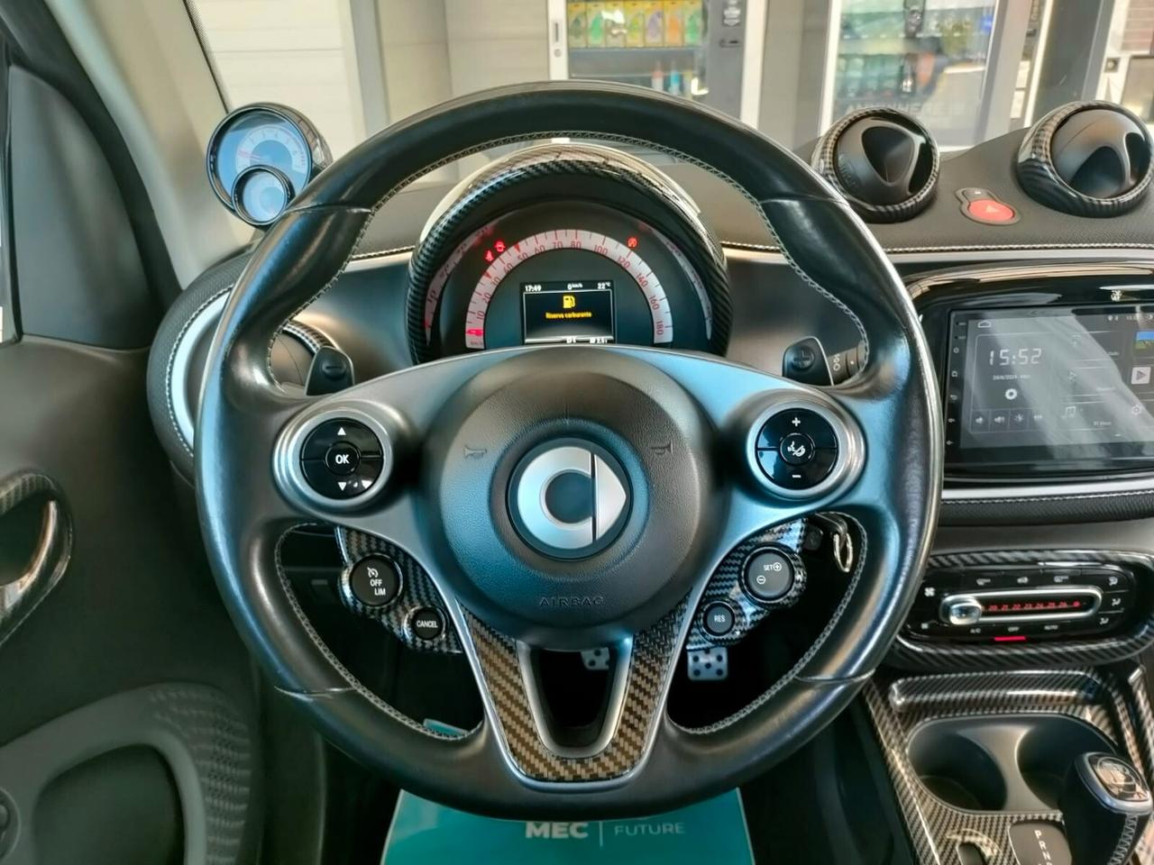 Smart ForTwo 0.9 t allestimento Brabus