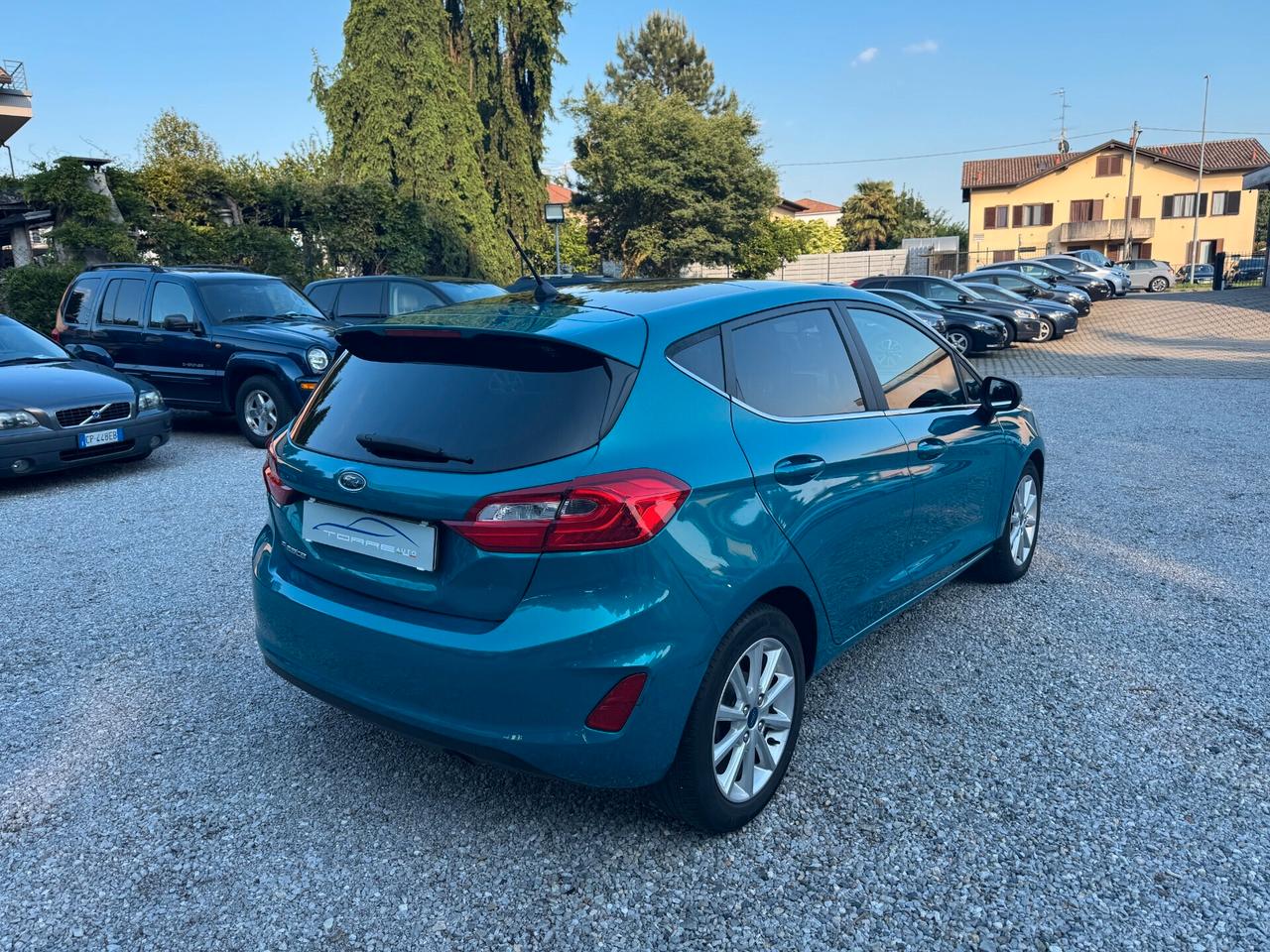 Ford Fiesta 1.5 TDCi 5 porte Titanium