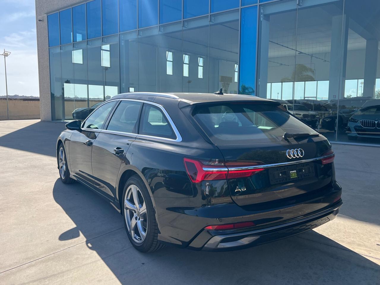 AUDI A6 AVANT 2.0 TDI 204 CV S TRONIC S LINE - ANTICIPO €14.900 NOLEGGIO NO SCORING