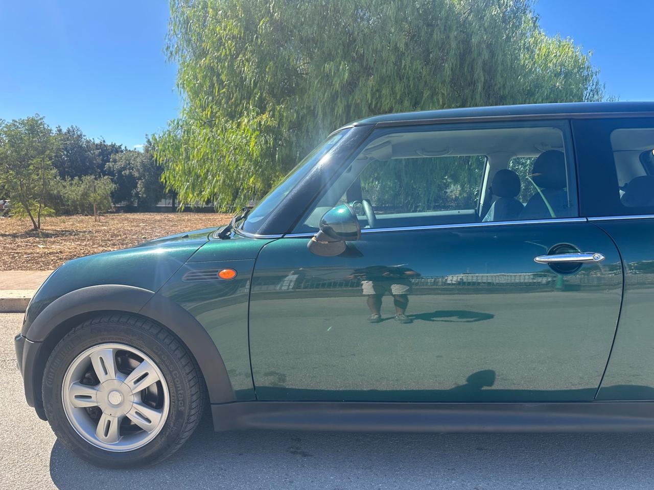 Mini COOPER 1.4 DIESEL 2005 - MOTORE TOYOTA