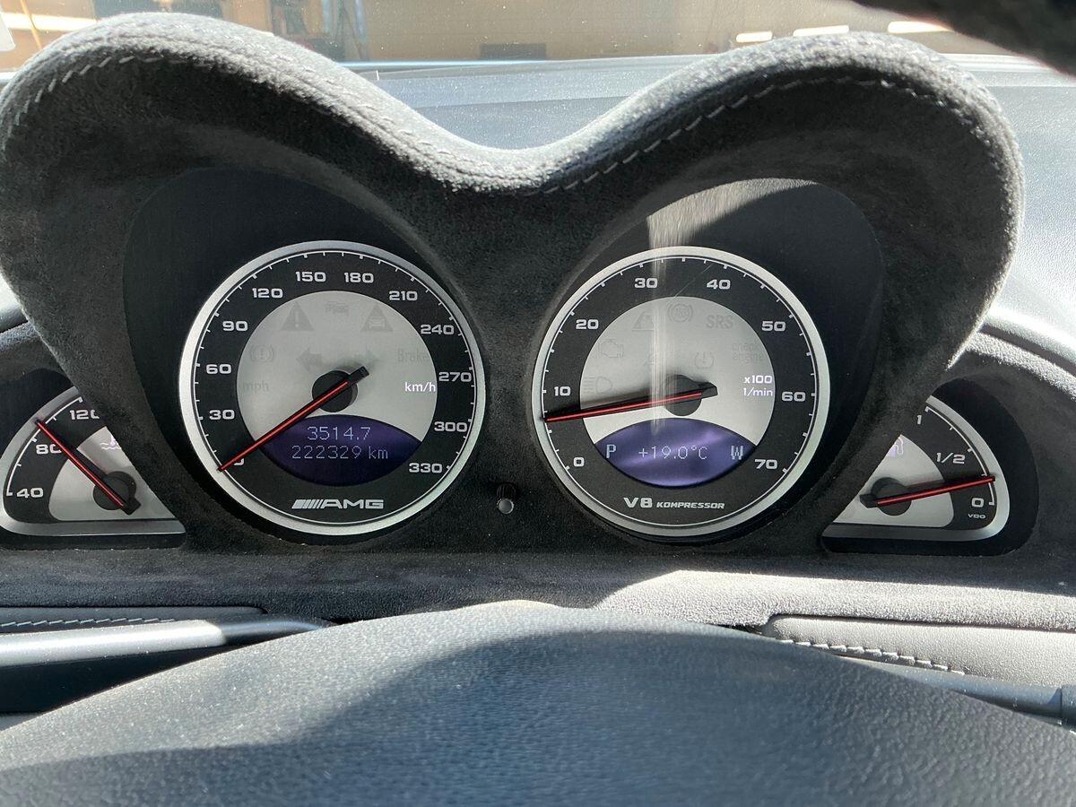 Mercedes-benz SL 500 55 Kompressor cat AMG Performance