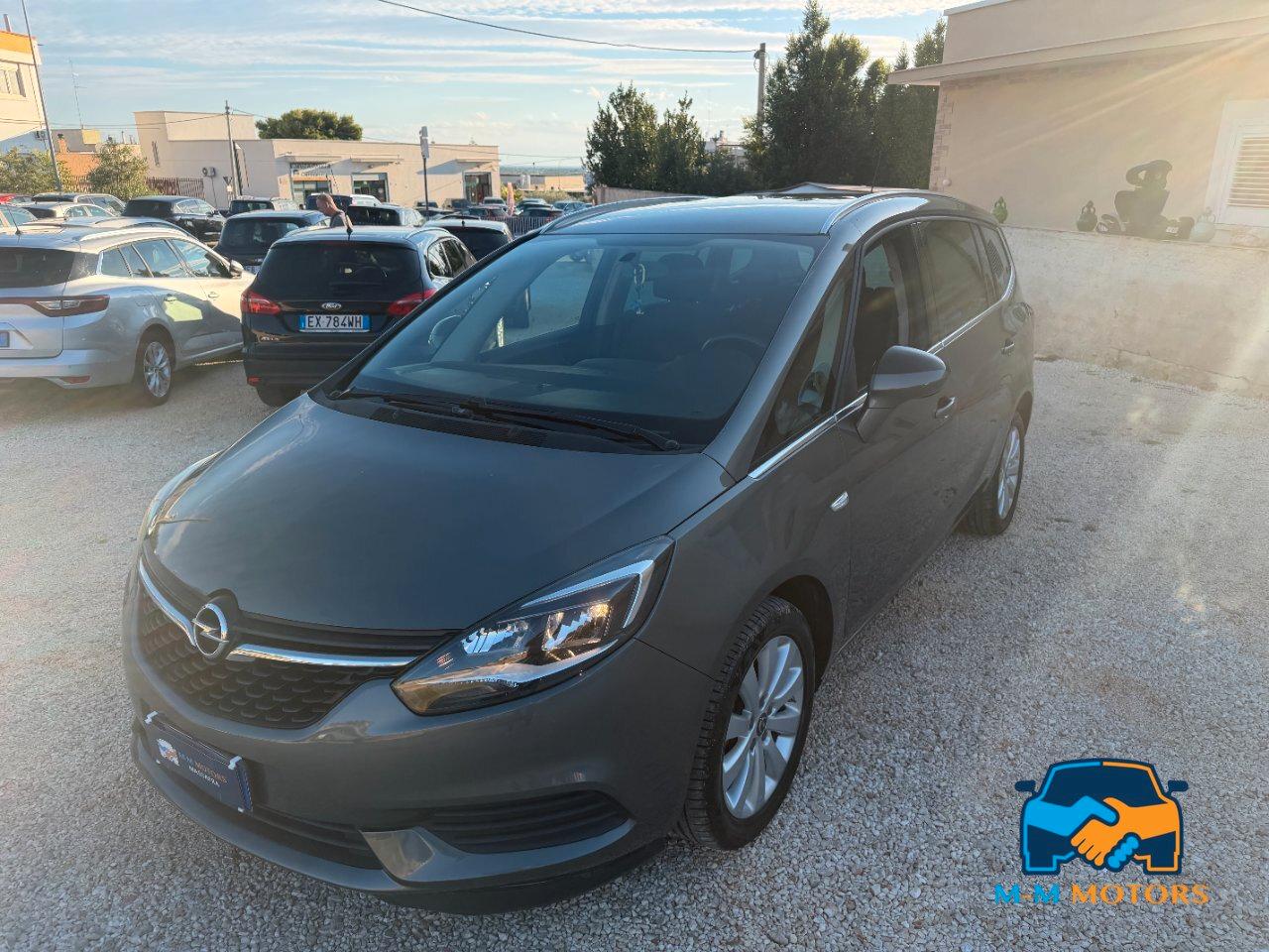 Opel Zafira 1.6 t Advance ecoM 150cv 7 POSTI