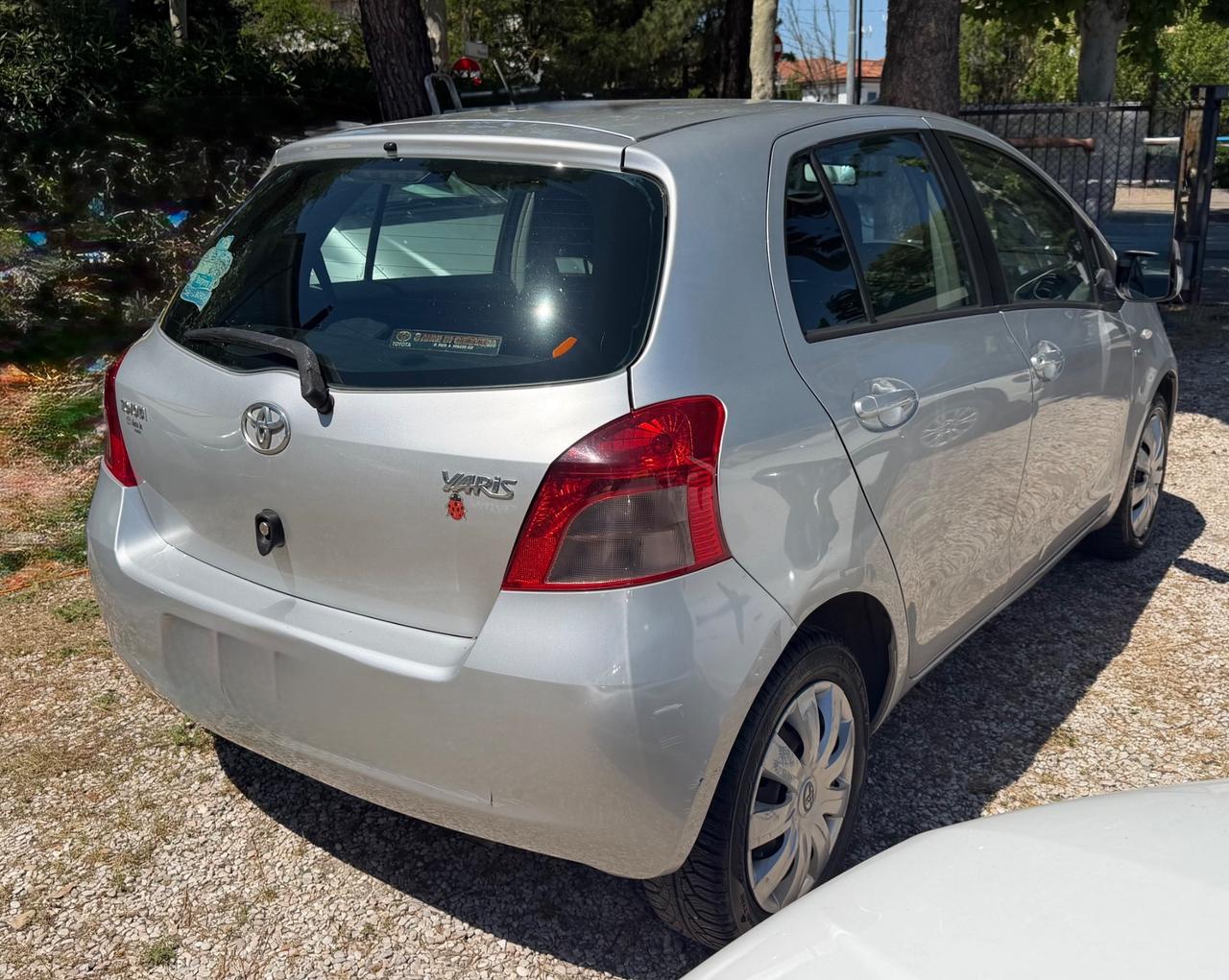 Toyota Yaris 1.4 D-4D 5 porte Navi