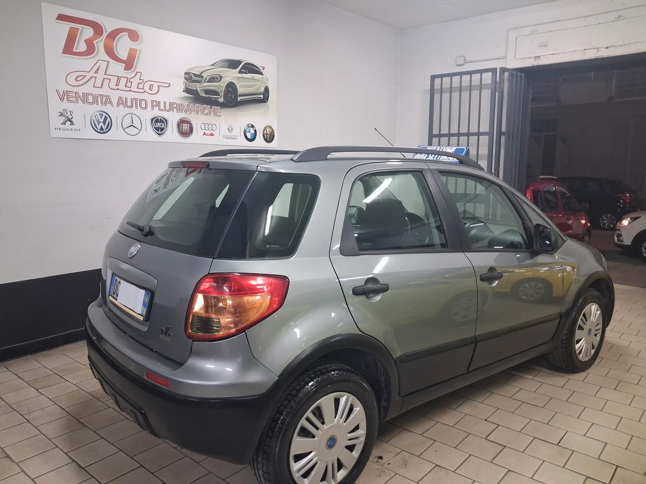 Fiat Sedici 1.6 16V 4x4 Dynamic unico prop 2006