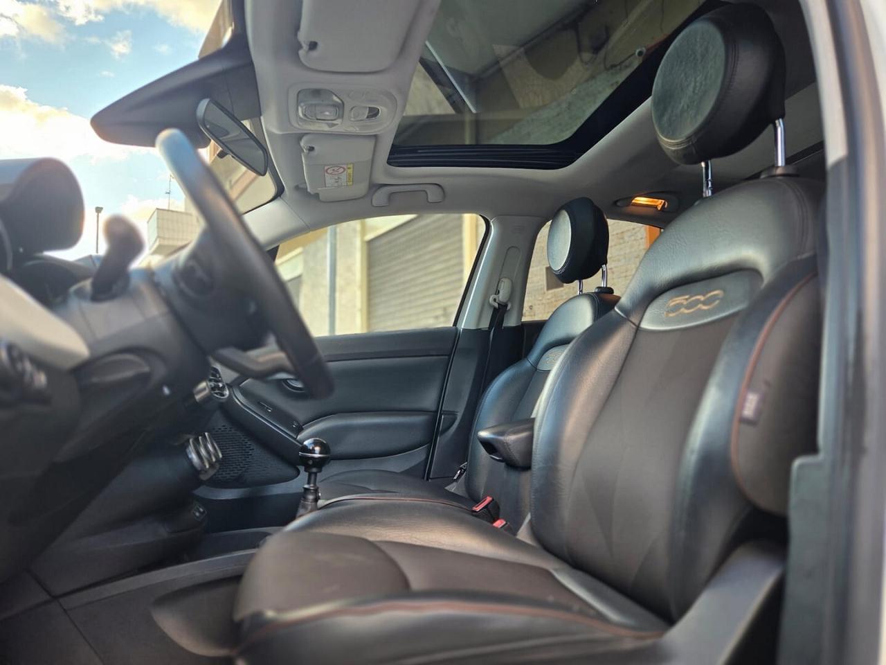 FIAT 500X 1.3MJET 95CV CROSS PLUS + DOPPIO TETTO