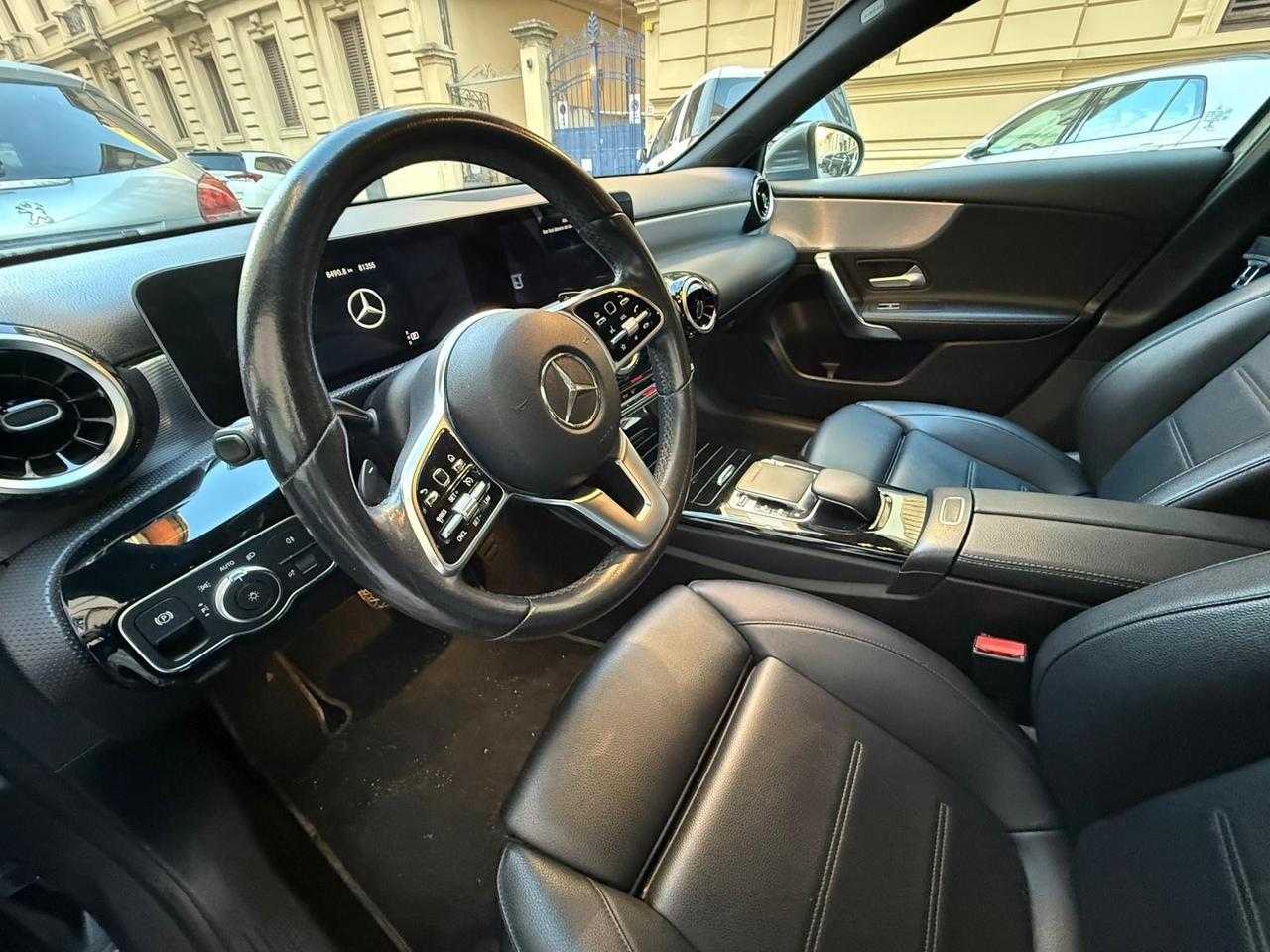 Mercedes-benz A 180 d Automatic Executive unico proprietario