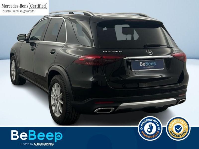 Mercedes-Benz GLE 300 D ADVANCED 4MATIC AUTO