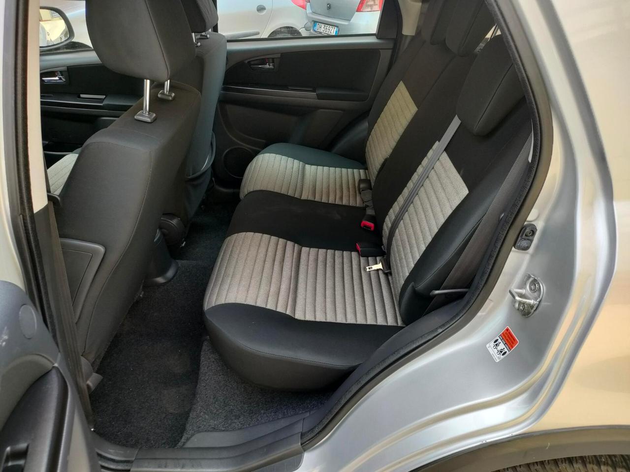 Fiat Sedici 2.0 MJT 4x4 Euro 5