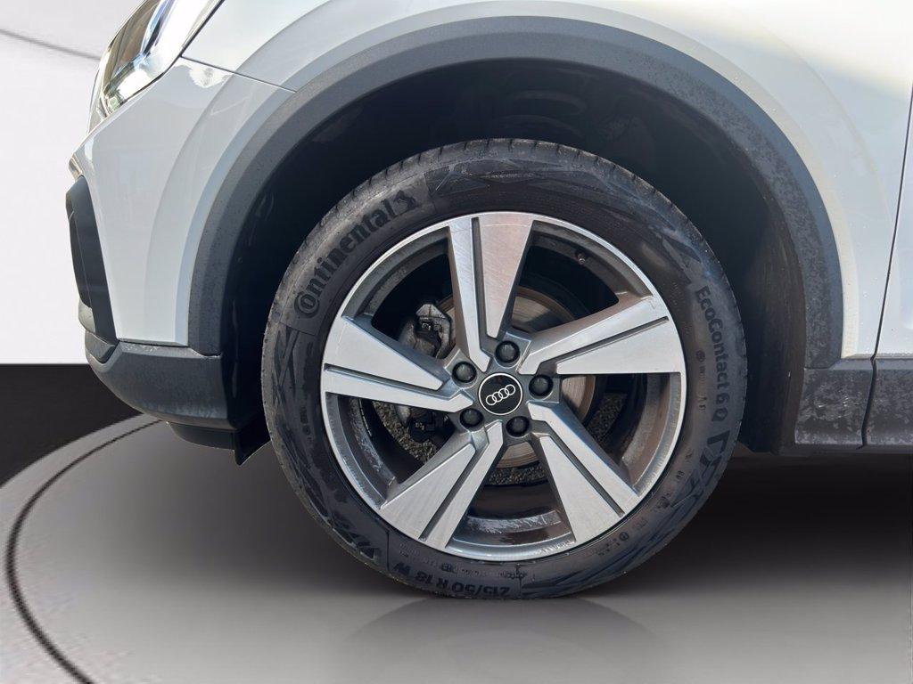 AUDI Q2 35 1.5 tfsi admired s-tronic del 2021