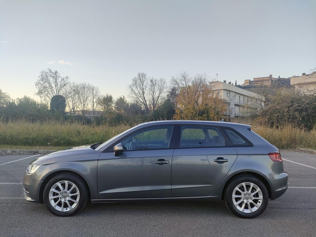 A3 III Sportback 1.6 tdi Admired 110cv s-tronic